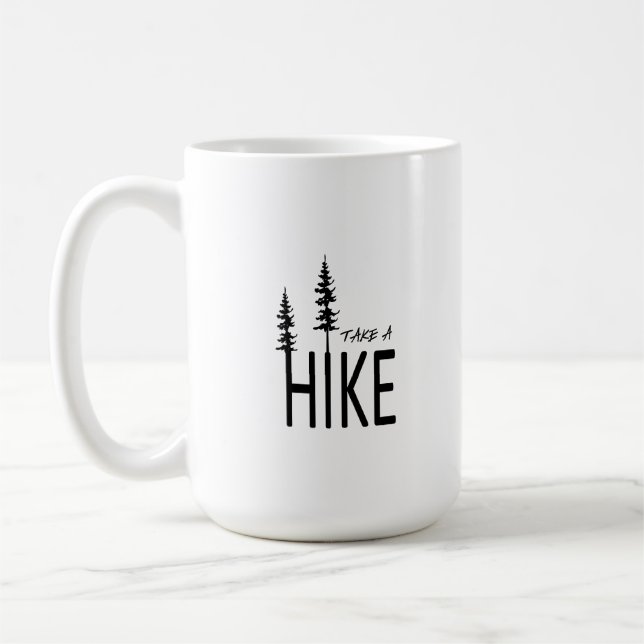 Caneca De Café Take a hike (Esquerda)