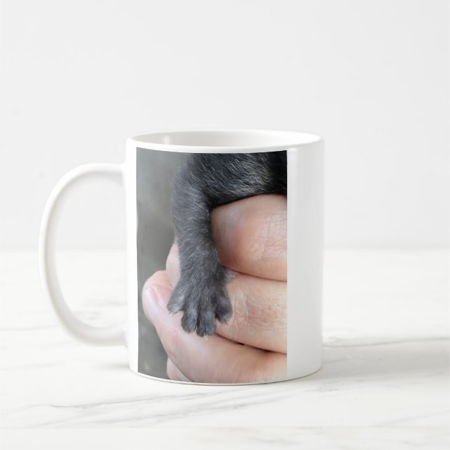 Caneca De Café Take Care Of Me, Kitten Coffee Mug (Esquerda)
