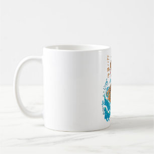 Caneca De Café Takoyaki na Onda