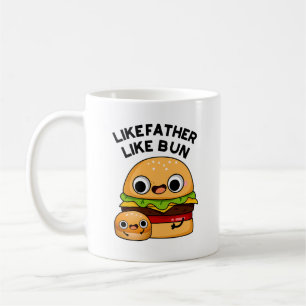 Caneca De Café Tal Pai Tal Pão Piada Divertida de Comida