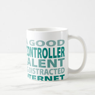 Caneca De Café Talento de controlador aéreo 3%