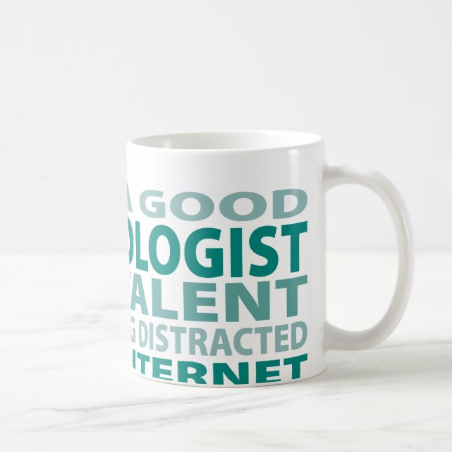 Caneca De Café Talento do imunologista 3% (Direita)