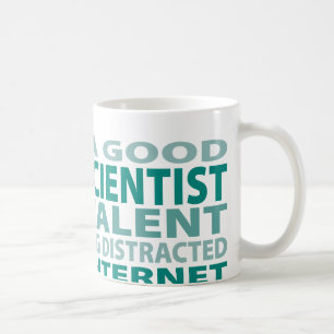 Caneca De Café Talento do neurocientista 3%