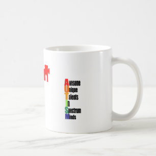 Caneca De Café Talentos originais impressionantes em mentes do