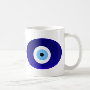 Caneca De Café Talismã do olho mau
