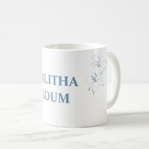 Caneca De Café Talitha Koum, Mark 5:41 Mug