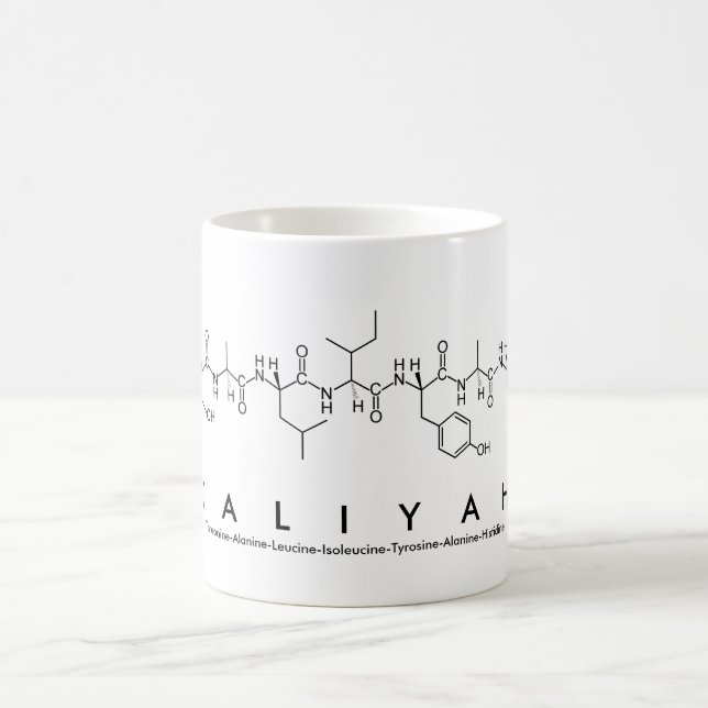 Caneca De Café Taliyah peptide mug (Centro)