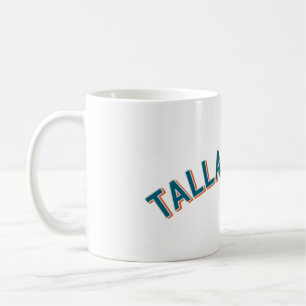 Caneca De Café Tallahassee, Arco Vintage da Flórida