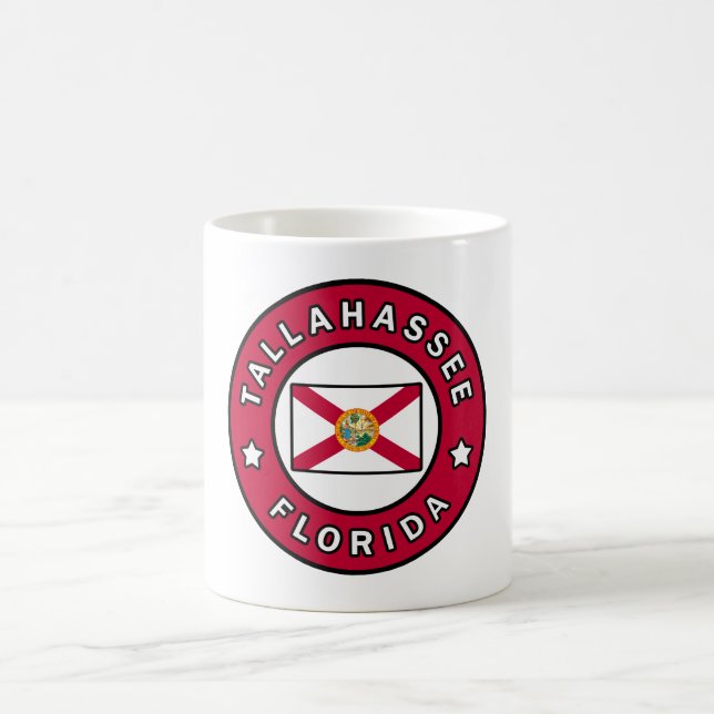 Caneca De Café Tallahassee Florida (Centro)