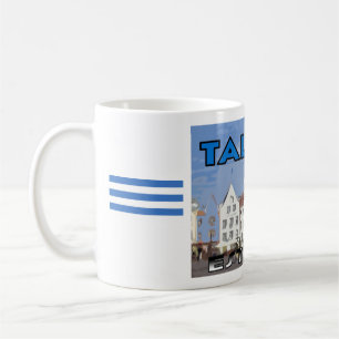 Caneca De Café Tallin, Visite a Estônia...