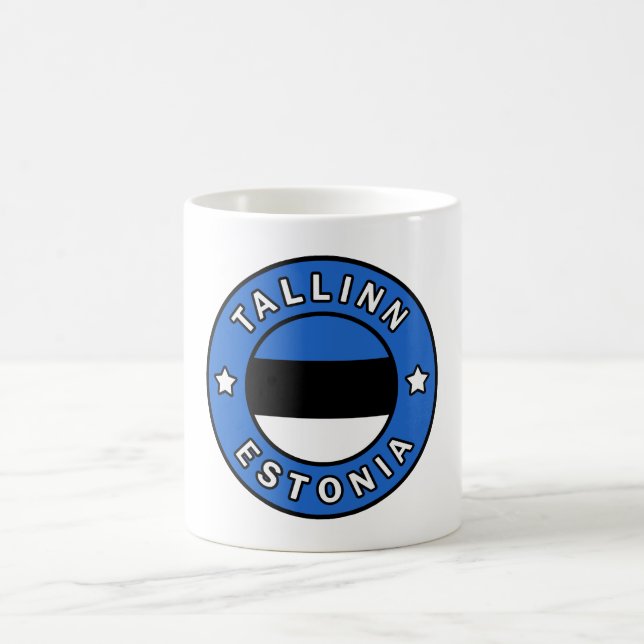 Caneca De Café Tallinn Estônia (Centro)