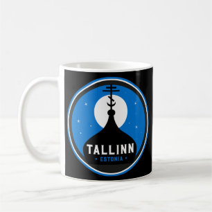 Caneca De Café Tallinn Estônia