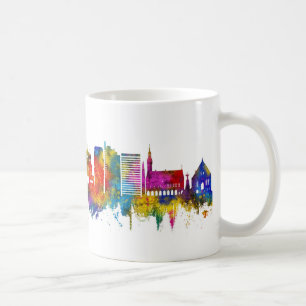 Caneca De Café Tallinn Estônia Skyline
