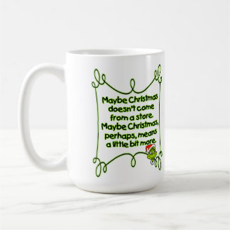 Caneca De Café Talvez Natal