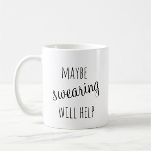 Caneca De Café Talvez o Sweing ajude a fazer xixi.