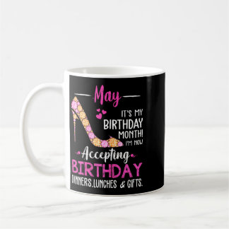 Caneca De Café Talvez seja o mês do meu aniversário