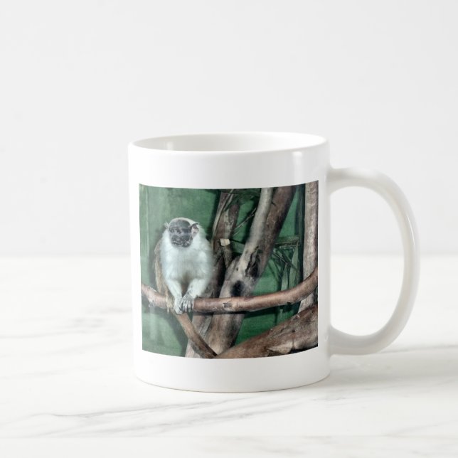 Caneca De Café Tamarin Monkey (Direita)