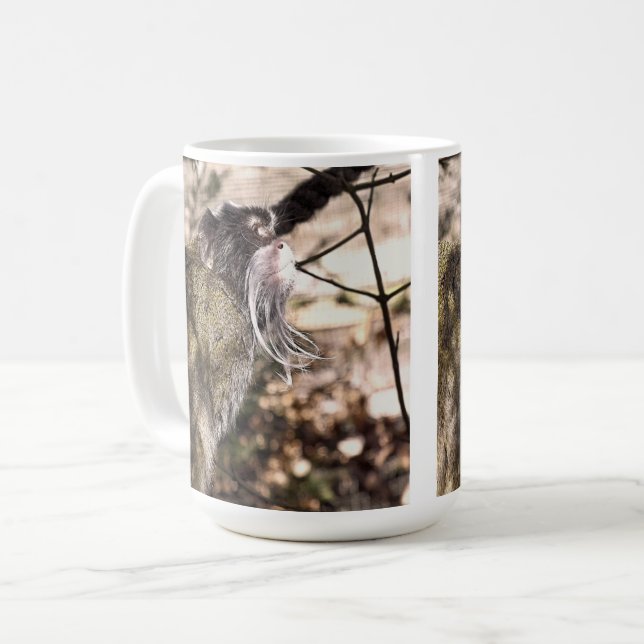 CANECA DE CAFÉ TAMARIN MONKEY (Frente Esquerda)