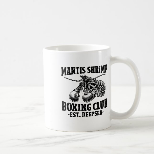 Caneca De Café Tamarutaca Boxeando Pea Tamarutaca  (Direita)