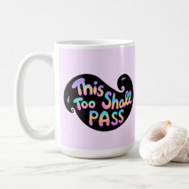 Caneca De Café Também Este Fato Deve Passar Por Motivação De Onda