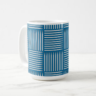 Caneca De Café Tambor Stick Crosshatch Mug