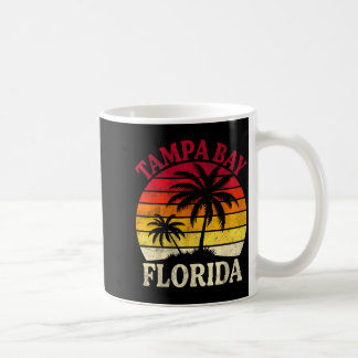 Caneca De Café Tampa Bay Flórida Praia Trocal Verão Palmeira