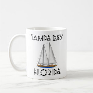Caneca De Café Tampa Bay Florida Sailing