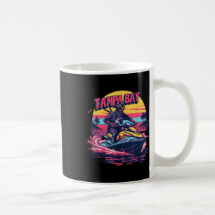 Caneca De Café Tampa Bay Pirata Flórida Jetski Barco Engraçado Ga