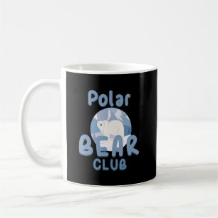 Caneca De Café Tampa  Clube do Urso Polar