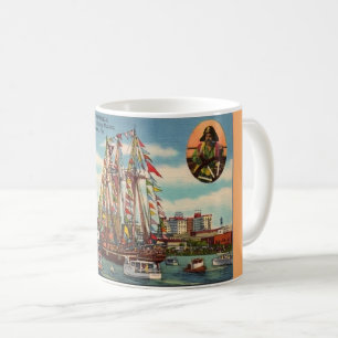 Caneca De Café Tampa Flórida Gasparilla