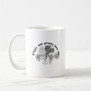 Caneca De Café Tampa pai da planta solteiro