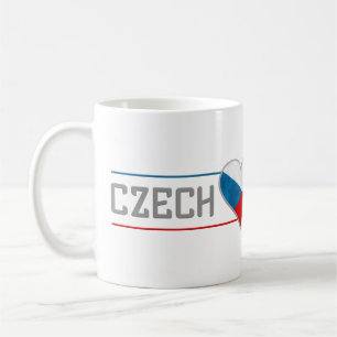 Caneca De Café Tampão CZECH - escolha estilo e cor