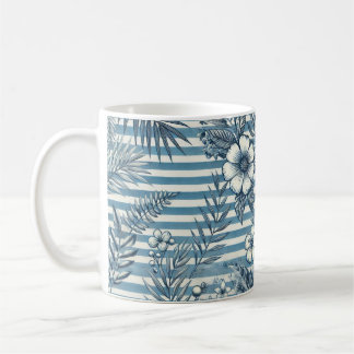 Caneca De Café Tampão de café com Design do Flor