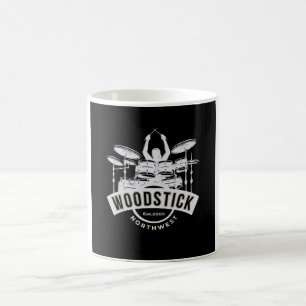 Caneca De Café Tampão de madeira