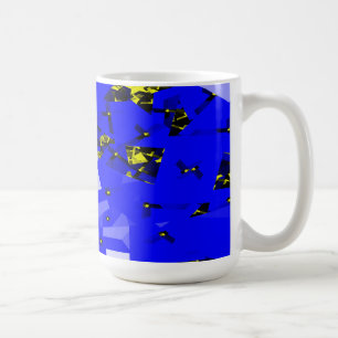 Caneca De Café Tampão de vidro quebrado