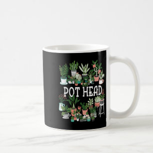 Caneca De Café Tampão e Pote -  - Suculente Curto
