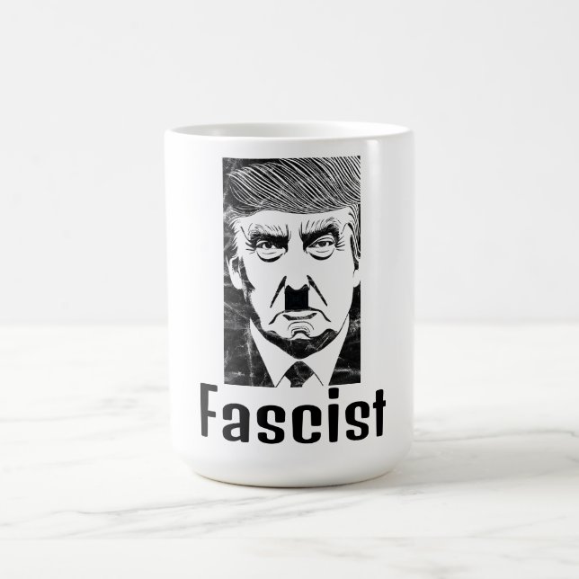 Caneca De Café Tampão fascista (Centro)