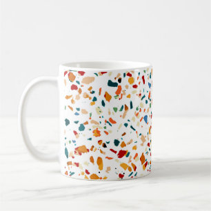 Caneca De Café Tan Terrazzo