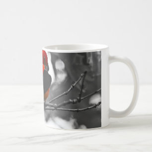 Caneca De Café Tanager Escarlate Macho