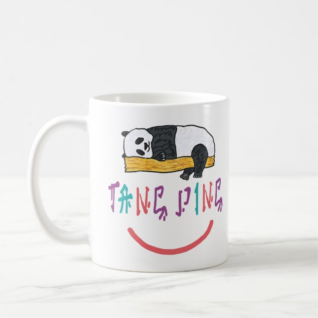 Caneca De Café Tang Ping (Esquerda)