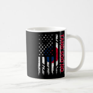 Caneca De Café Tang Soo Do Karate Martirizando Artes Marciais Cor