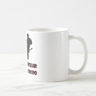 Caneca De Café Tang Soo faz o design