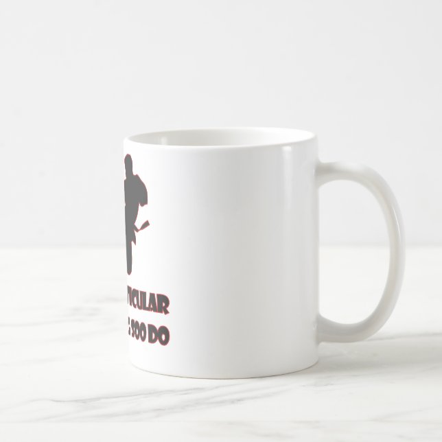 Caneca De Café Tang Soo faz   o design (Direita)