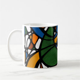 Caneca De Café Tangle de Venn