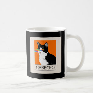 Caneca De Café Tango Cabeceo Argentino com Olhos Laser