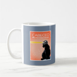Caneca De Café Tango Cabeceo Quando o Milonga é Muito Escuro