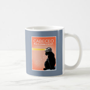 Caneca De Café Tango Cabeceo Quando o Milonga é Muito Escuro