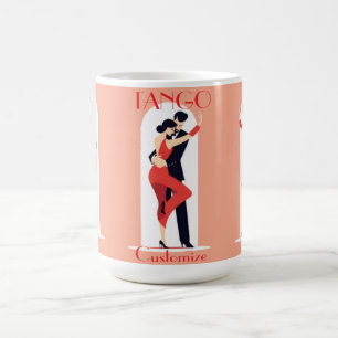 Caneca De Café Tango Dancers Thunder_Cove