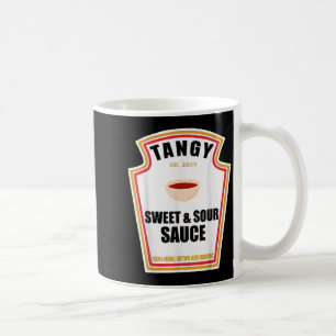 Caneca De Café Tangy Sweet E Sour Molce Comida De Lover Correspon