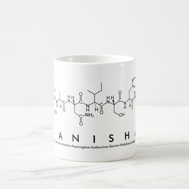 Caneca De Café Tanisha peptide mug (Centro)